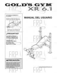 Manual, Owner's Spanish (MSP) - Image Manual, Owner's Spanish (MSP) - Image