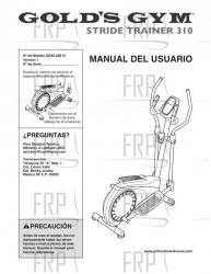 Manual, Owner's Spanish (MSP) - Image