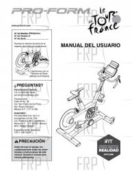 Manual, Owner's Spanish (SP) - Image Manual, Owner's Spanish (SP) - Image