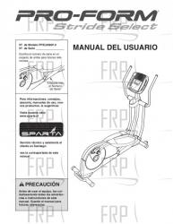 Manual, Owner's Spanish (SP) - Image