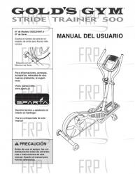Manual, Owner's Spanish (SP - 2008) - Image Manual, Owner's Spanish (SP - 2008) - Image