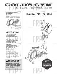 Manual, Owner's Spanish (SP2) - Image