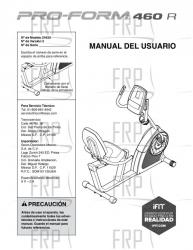 Manual, Owner's Spanish (SP3) - Image