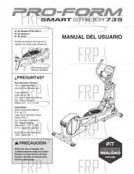 Manual, Owner's Spanish (SP3) - Image