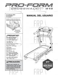 Manual, Owner''s Spanish (SP4) - Image