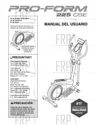 Manual, Owner's Spanish (SP4) - Image