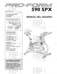 Manual, Owner's Spanish (SP4) - Image Manual, Owner's Spanish (SP4) - Image