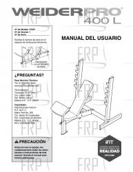 Manual, Owner's Spanish (SP4) - Image