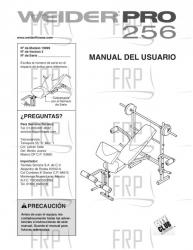 Manual, Owner's Spanish (SP6) - Image