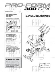 Manual, Owner's Spanish (SP6) - Image
