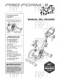 Manual, Owner's Spanish (SP7) - Image Manual, Owner's Spanish (SP7) - Image