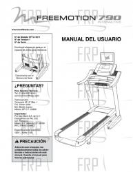 Manual, Owner's, Spanish (SP2) - Image