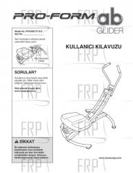 Manual, Owner's Turkish - Image