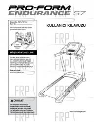 Manual, Owner's Turkish - Image
