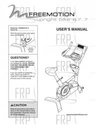 Manual, Owner's, VFMEX21070 - Image