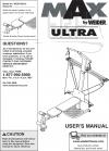Manual, Owners, WESY39242 - Product Image