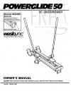 6074755 - Manual, Owner's, WL610300 - 300 - Image
