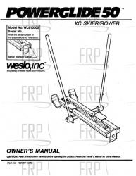 Manual, Owner's, WL610300 - 300 - Image