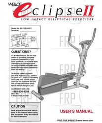 Manual, Owner's, WLCCEL45071 - Product Image Manual, Owner's, WLCCEL45071 - Product Image