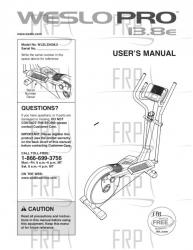 Manual, Owner's, WLEL334082 - Image