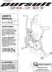 Manual, Owners, WLEX08810 - Product Image