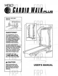 Manual, Owner's, WLTL18071 - Image