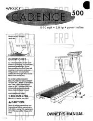 Manual Owners, WLTL50041 - Image Manual Owners, WLTL50041 - Image