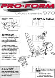 Manual, Owners. PFEX39912 - Product Image