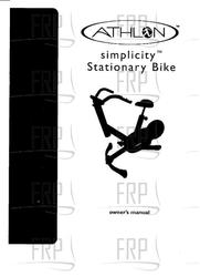 Manual, Owner's - Product image Manual, Owner's - Product image