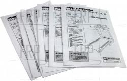 Manual Packet - Product Image Manual Packet - Product Image