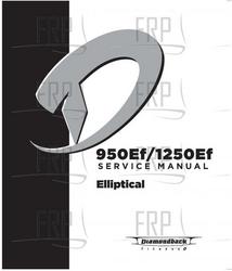 Manual, Service, 950/1250 EF - Product Image Manual, Service, 950/1250 EF - Product Image