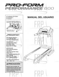 Manual, Spanish (SP3) - Image