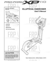 Manual, Users - Product Image Manual, Users - Product Image