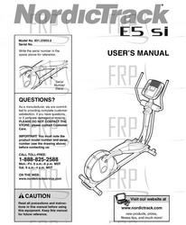 Manual, Users - Product Image