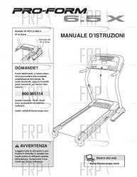 Manual, User's, Italian - Image