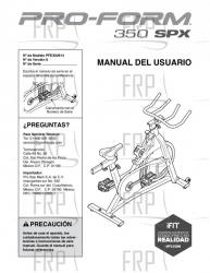 Manual. Owner's Spanish (SP7) 2015 - Image