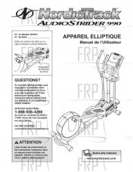 Manual, Owner's, CANADIAN FRENCH - Image Manual, Owner's, CANADIAN FRENCH - Image