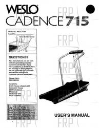 Manual, Owner's, English - Image Manual, Owner's, English - Image