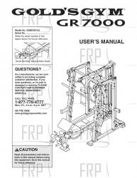 Owner's Manual, English - Image