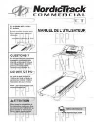 Manual, Owner's,NETL147080 FRENCH - Image