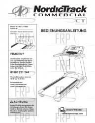 Manual, Owner's,NETL147080 GERMAN - Image