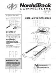 Manual, Owner's,NETL147080 ITALIAN - Image