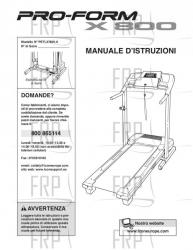 Manual, Owner's,PETL378050,ITALIAN - Image