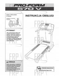 Manual, Owner's,PETL513050,POLISH - Image