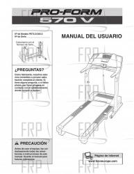 Manual, Owner's,PETL513050,SPANISH - Image