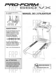 Manual, Owner's,PETL627050,FRENCH 228549- - Image