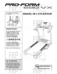 Manual, Owner's,PETL629050,FRENCH - Image Manual, Owner's,PETL629050,FRENCH - Image