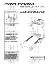 Manual, Owner's,PETL629050,FRENCH - Image
