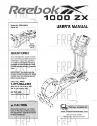 Manual, Owner's,RBEL99063 - Image