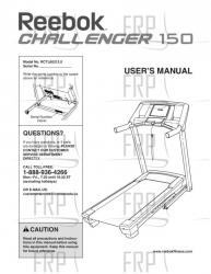 Manual, Owner's, RCTL602120,ENG - Image